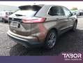 Ford Edge 2.0 EcoBlue 190 Titanium 4x4 LED Nav Leder Grau - thumbnail 3