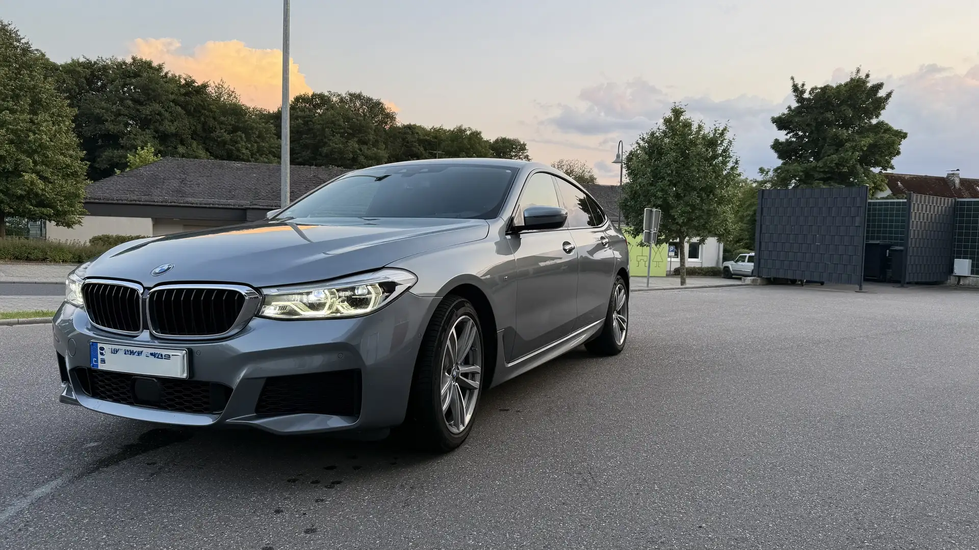 BMW 640 640i xDrive Gran Turismo - Premium Selection Grau - 2
