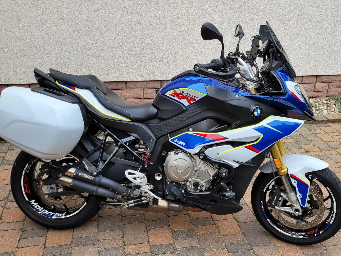 BMW S 1000 XR HP Performance - 2