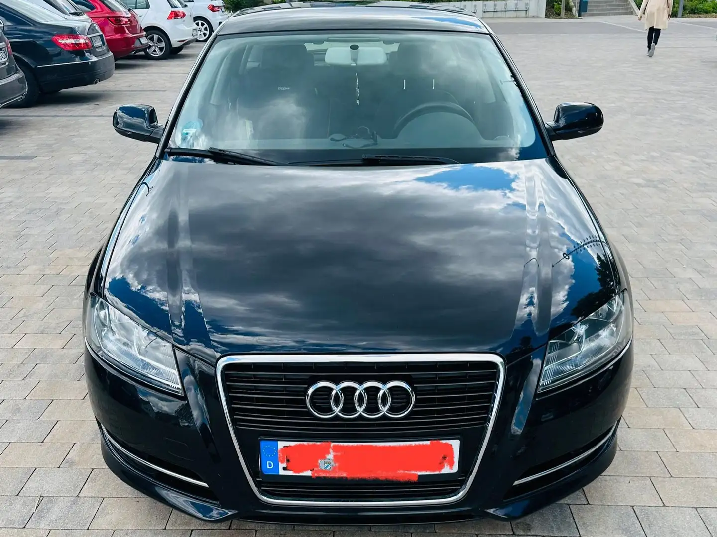 Audi A3 A3 1.6 Ambiente Schwarz - 1