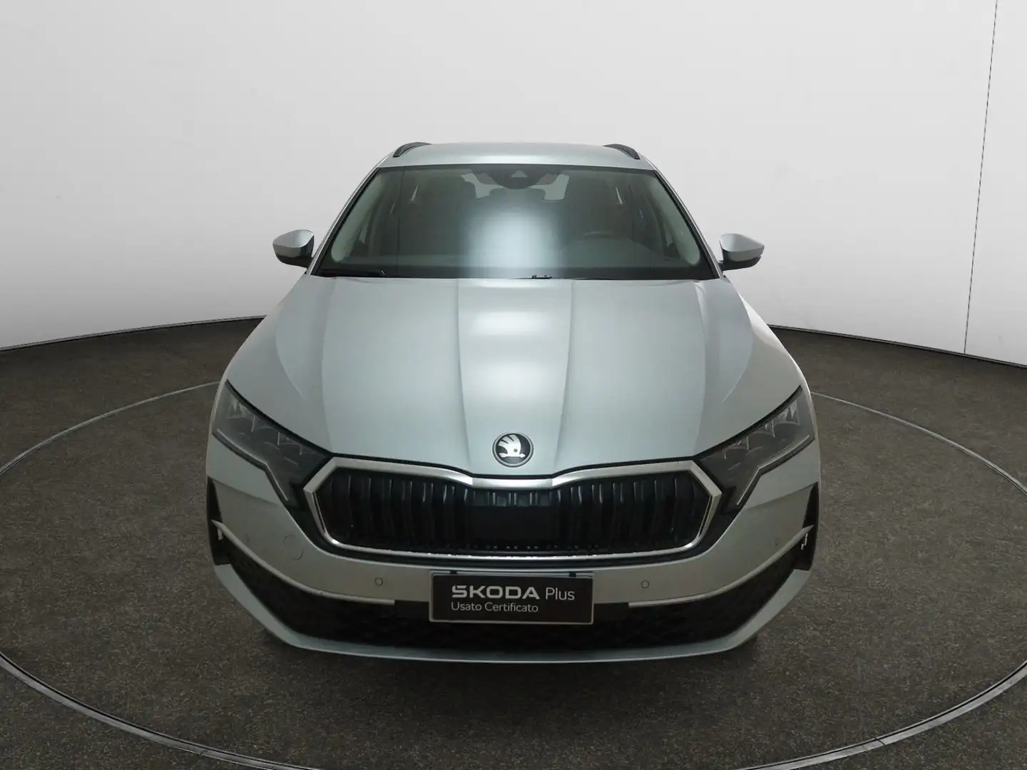 Skoda Octavia Octavia 2.0 TDI 150 CV DSG Wagon Executive Argento - 2