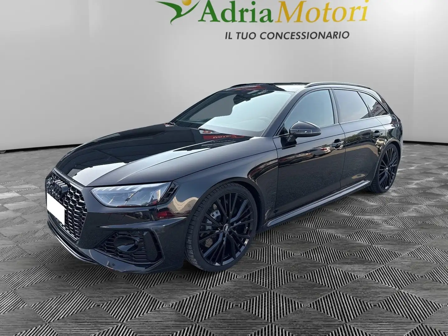 Audi RS4 RS 4 Avant Nero - 1