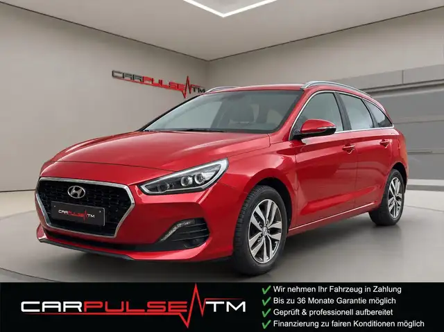Hyundai i30 cw 1,6 CRDi Automatik R.Kamera Tempomat LED