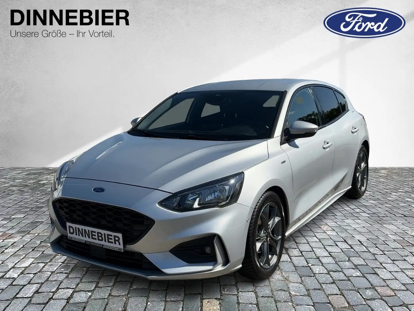 Ford Focus ST-Line Kamera+Navigation+Winterpaket Argintiu - 2
