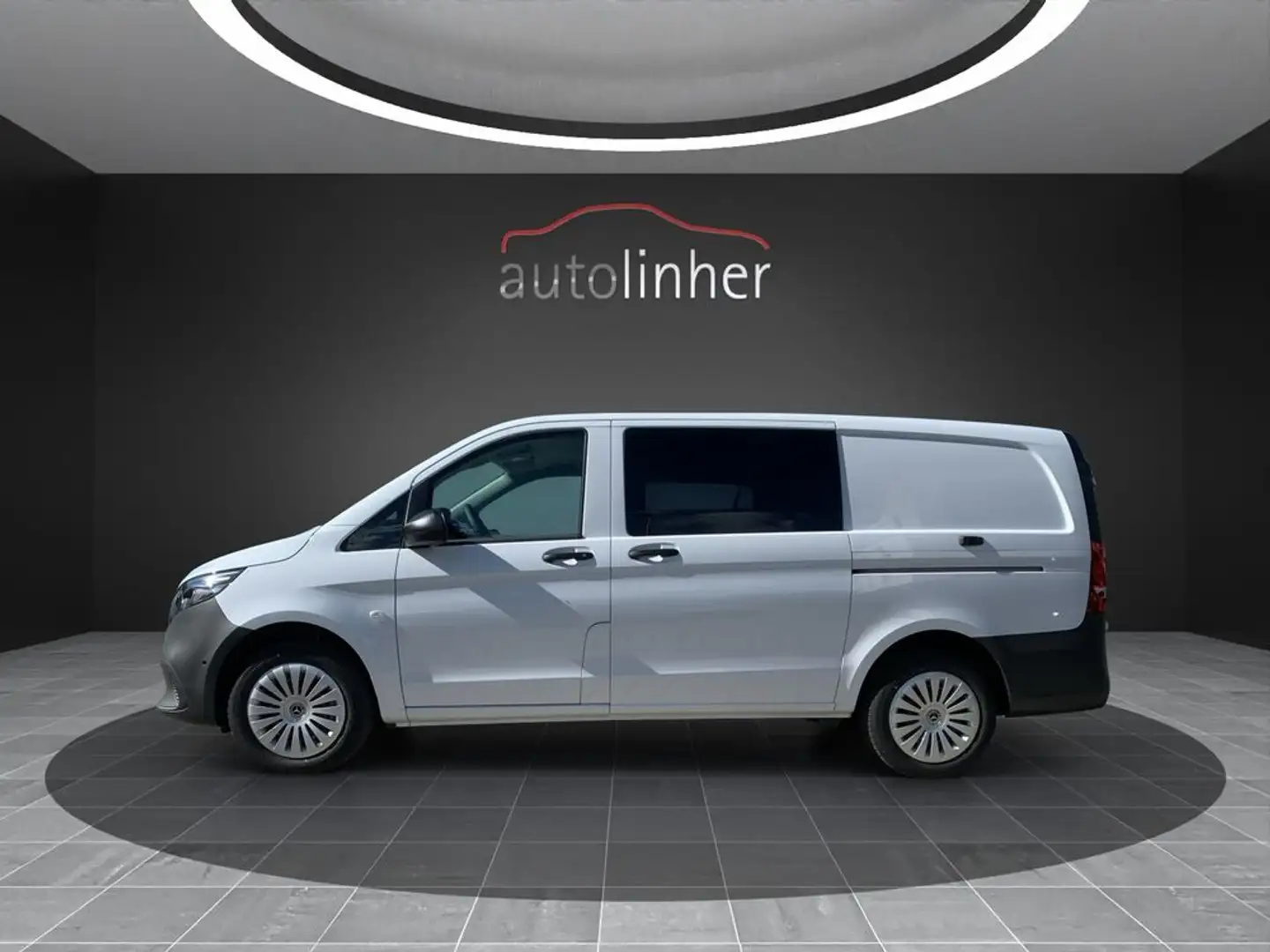 Mercedes-Benz Vito Kastenwagen 116 CDI 4x4 PRO lang ''TOP'' Blanc - 2