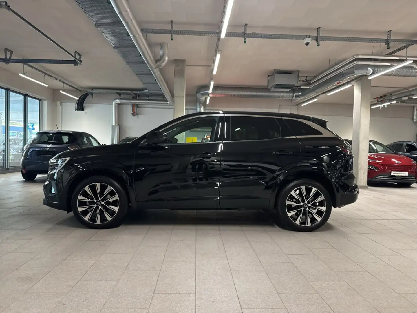 Renault Austral Techno Klima Navi Rückfahrkamera Kurvenlicht Noir - 2