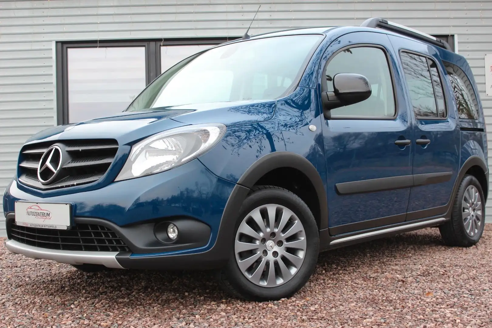 Mercedes-Benz Citan 111 CDI lang Tourer Edition*1.Hand*Klima* Azul - 2