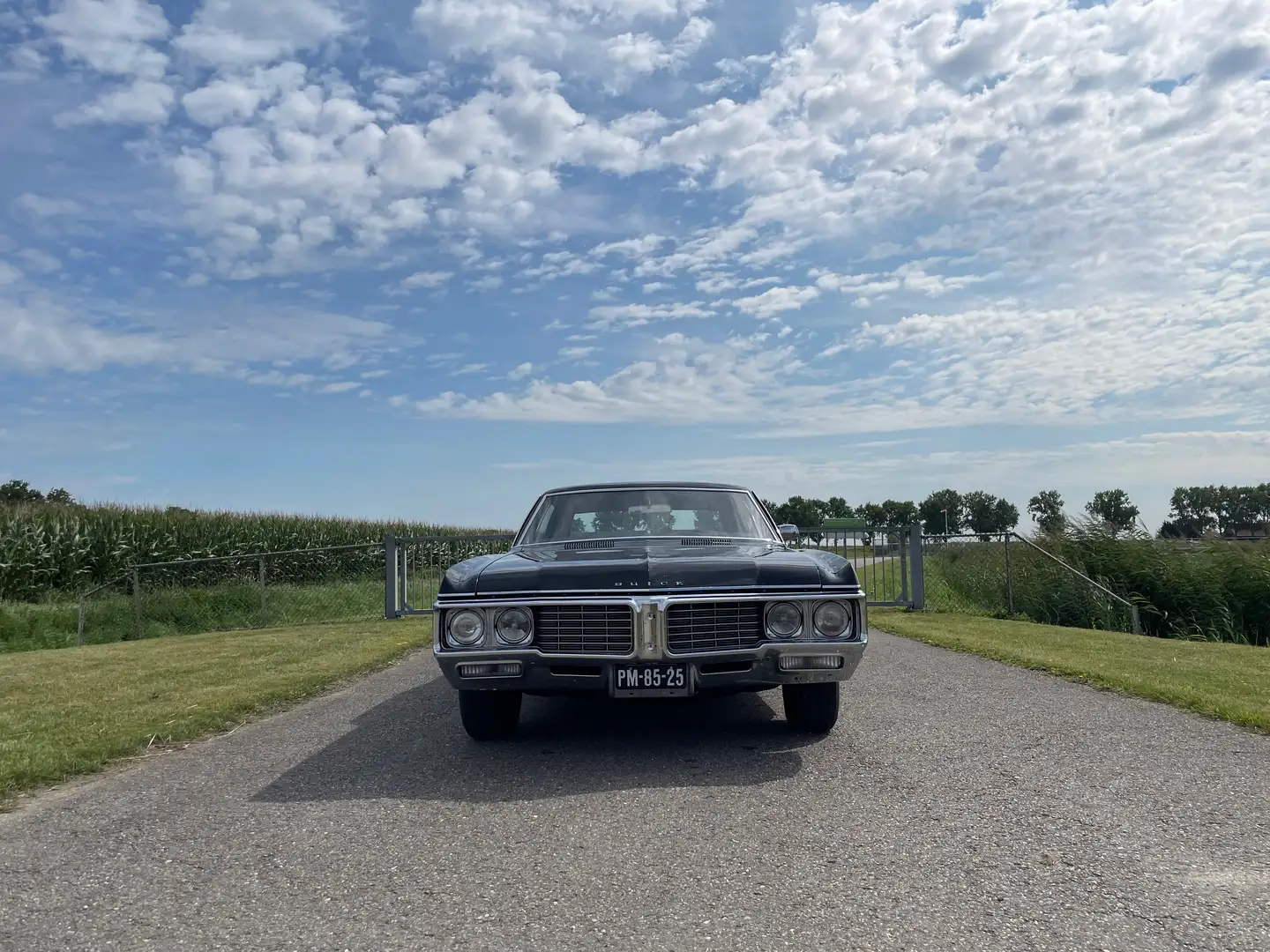 Buick Electra 455ci Černá - 2