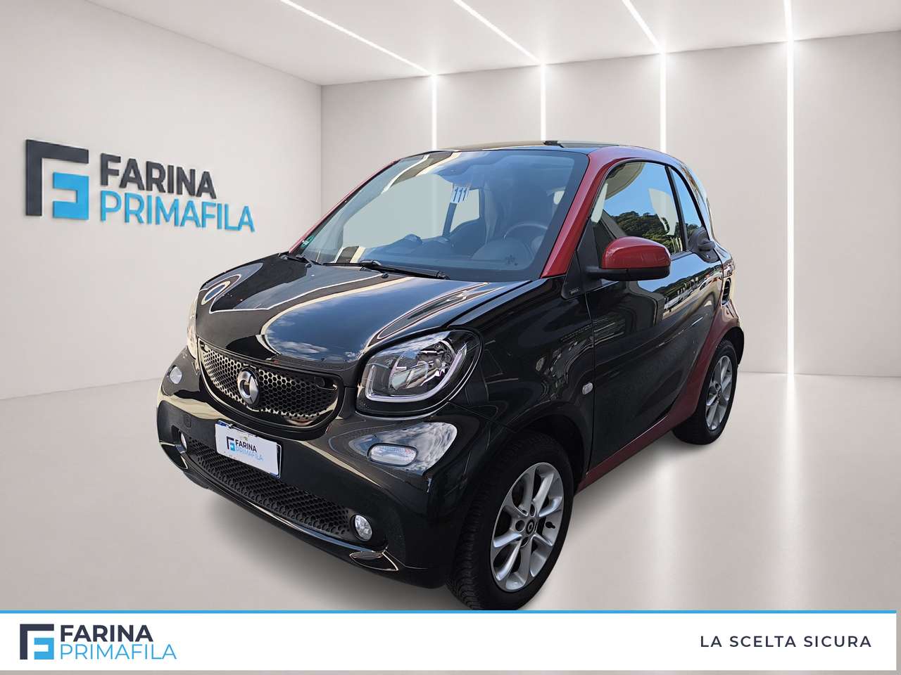 smart forTwo coupe 1.0  Passion