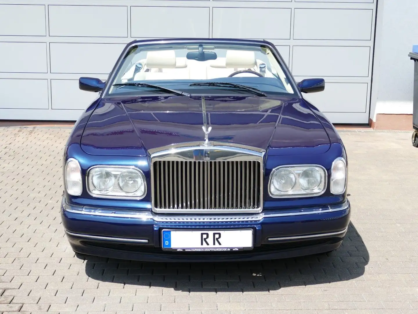 Rolls-Royce Corniche V Cabrio * deutsches Auto ! Blau - 2