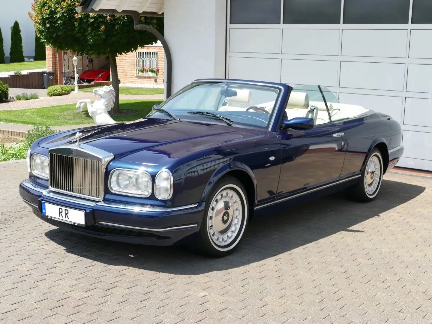 Rolls-Royce Corniche V Cabrio * deutsches Auto ! Blau - 1