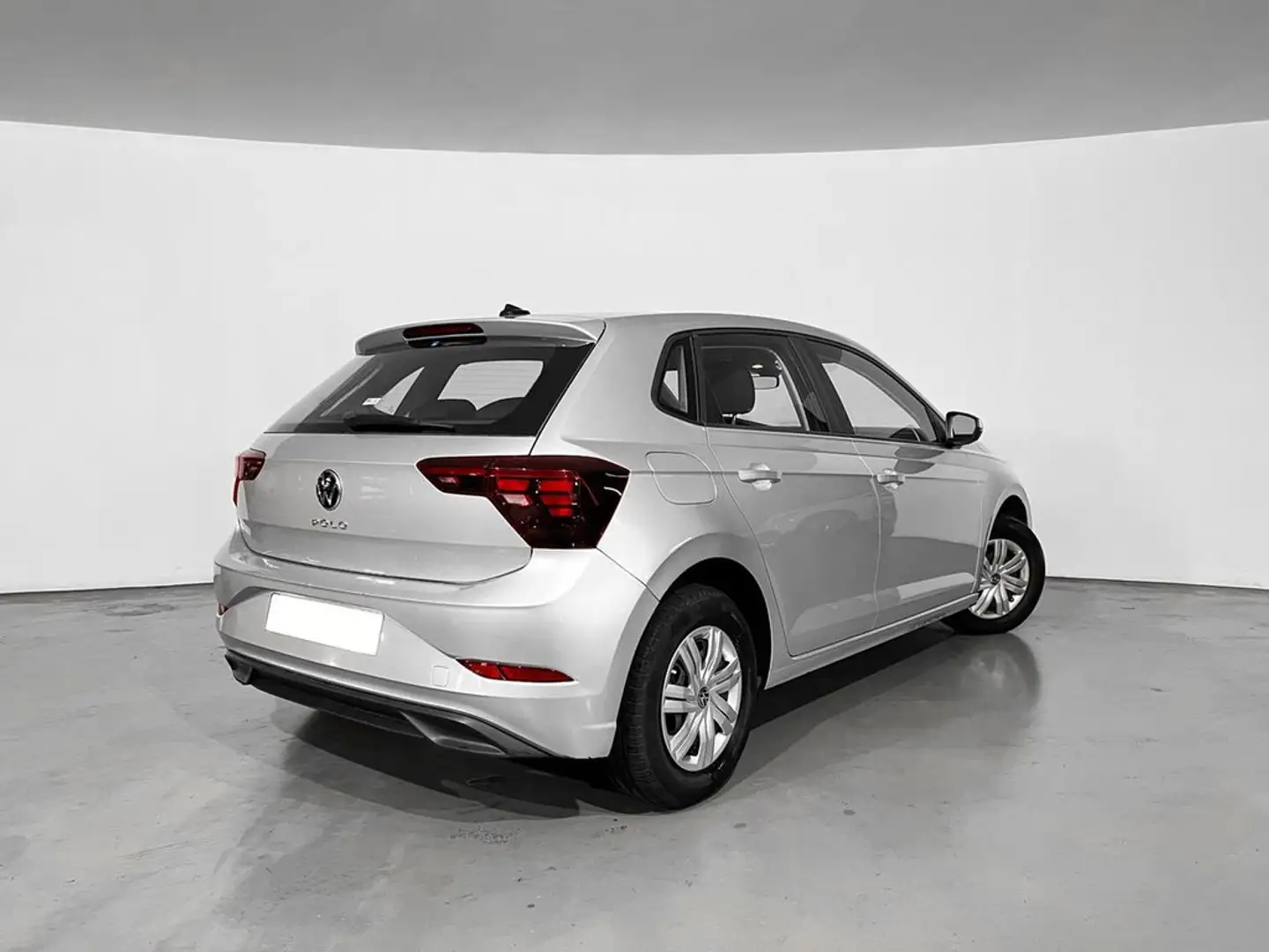Volkswagen Polo Nuevo Trendline 1.0 TSI 70 kW (95 CV) SG5 (AE12LV1 Zilver - 2