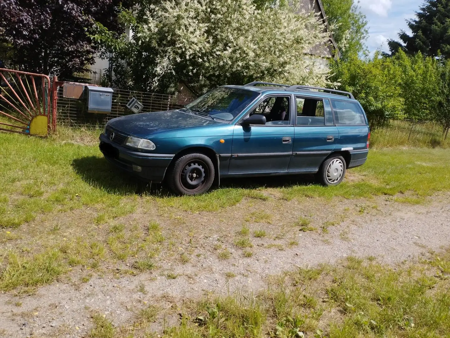 Opel Astra Astra Caravan Vert - 1