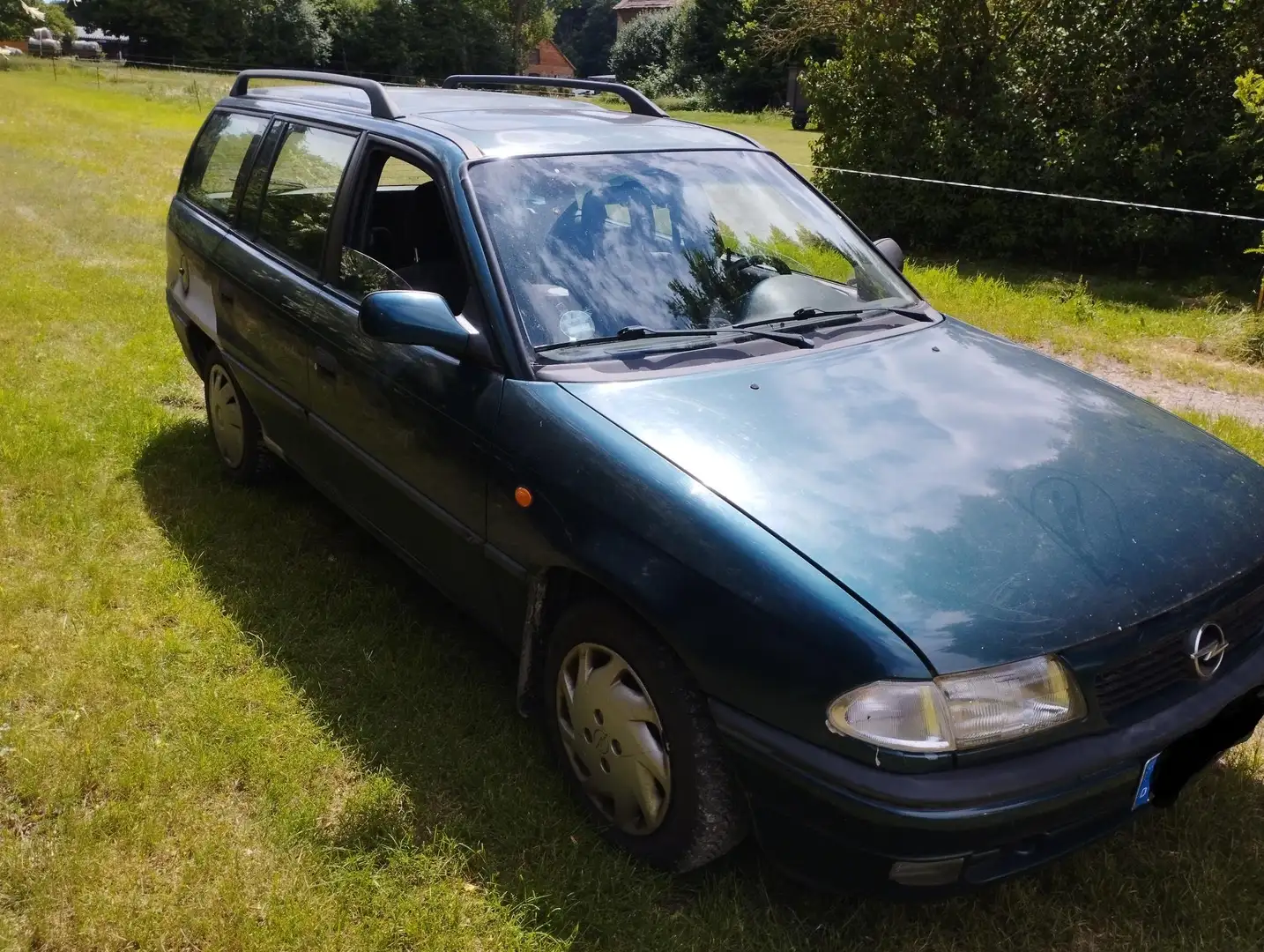 Opel Astra Astra Caravan Vert - 2