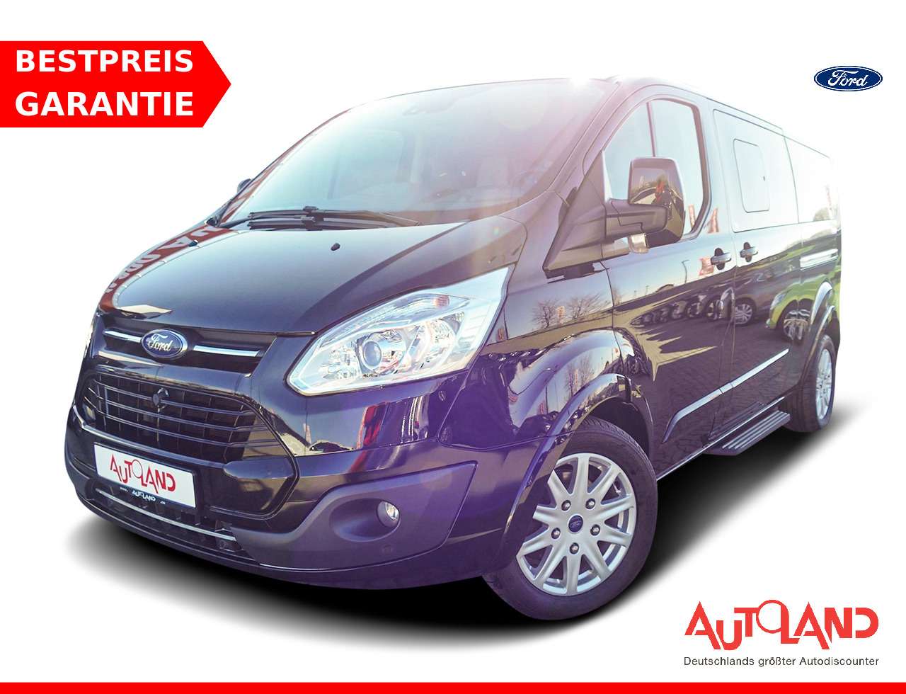 Second hand Ford Tourneo Custom 2.0