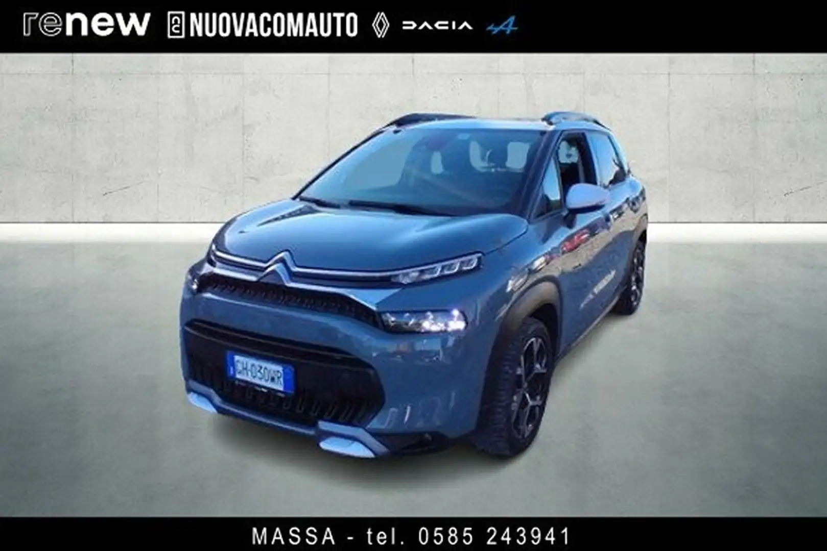 Citroen C3 Aircross 1.2 puretech Shine Pack s&s 110cv Gris - 1