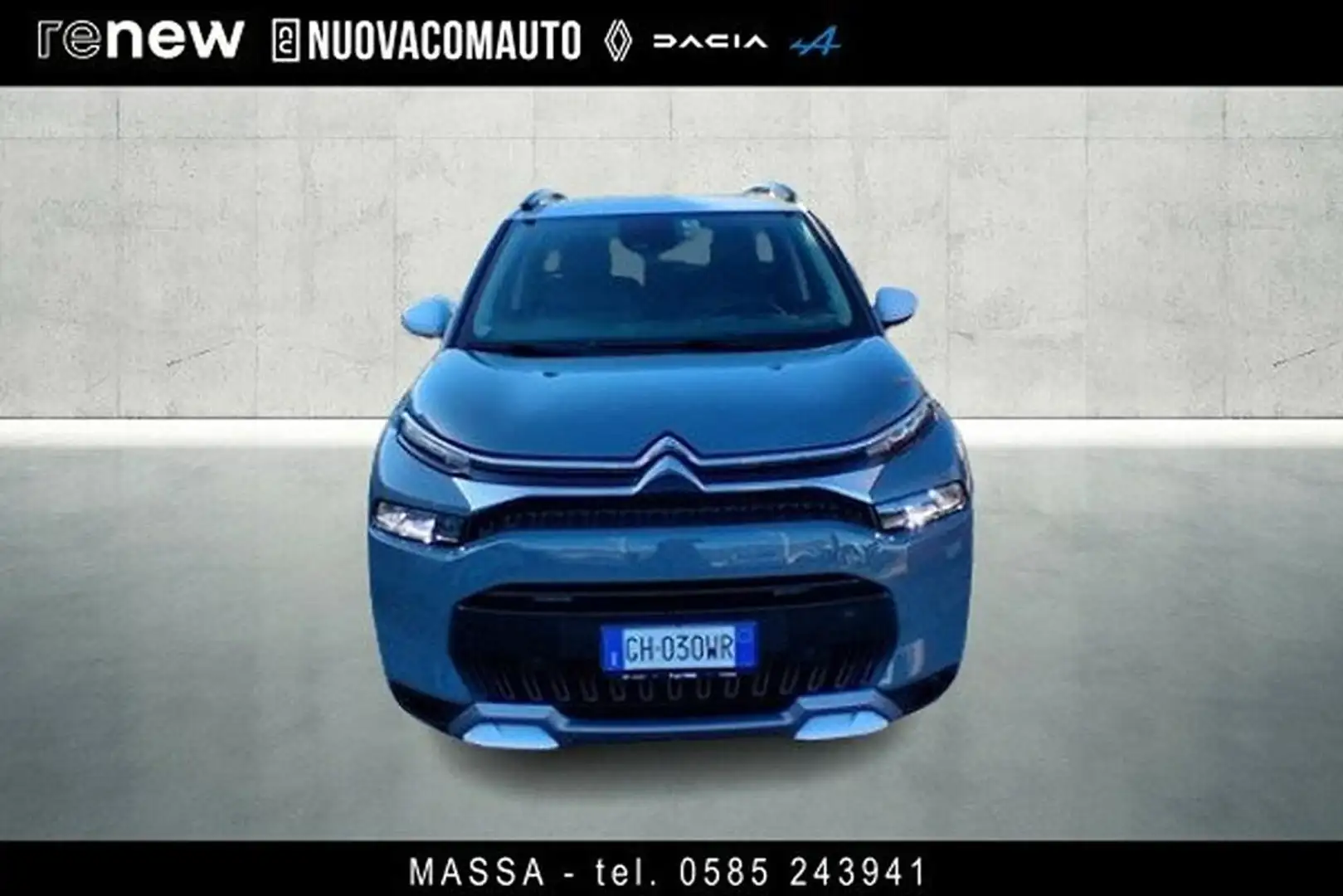 Citroen C3 Aircross 1.2 puretech Shine Pack s&s 110cv Gris - 2