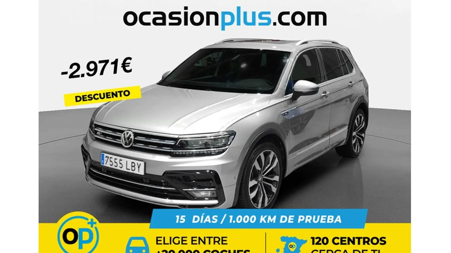 Volkswagen Tiguan 2.0TDI Sport 4Motion DSG 140kW Argent - 1