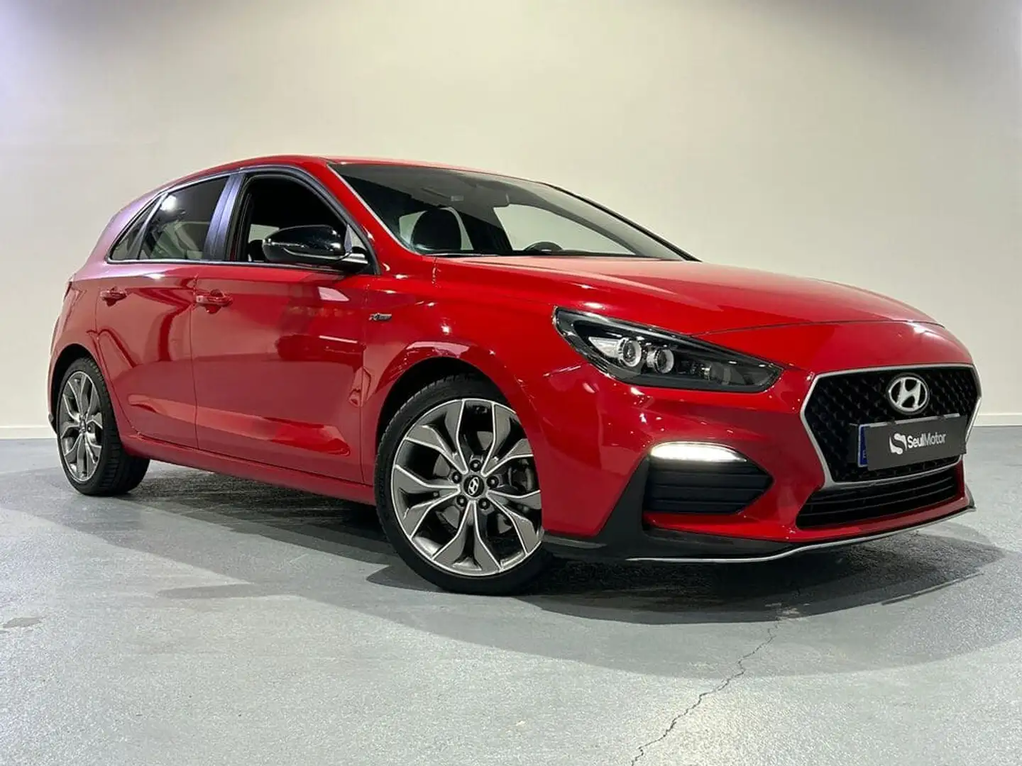 Hyundai i30 1.0 TGDI Klass 120 Rouge - 1