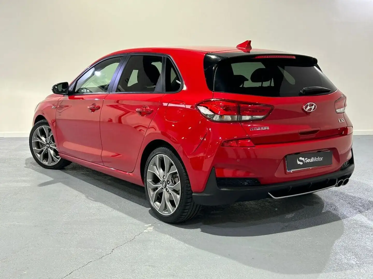 Hyundai i30 1.0 TGDI Klass 120 Rouge - 2
