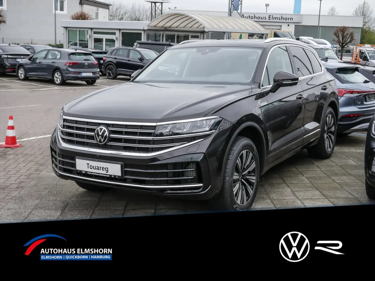 Volkswagen Touareg Elegance V6 eHybrid PANO DYNAUDIO HD-MATRIX MEMOR Bruin - 2