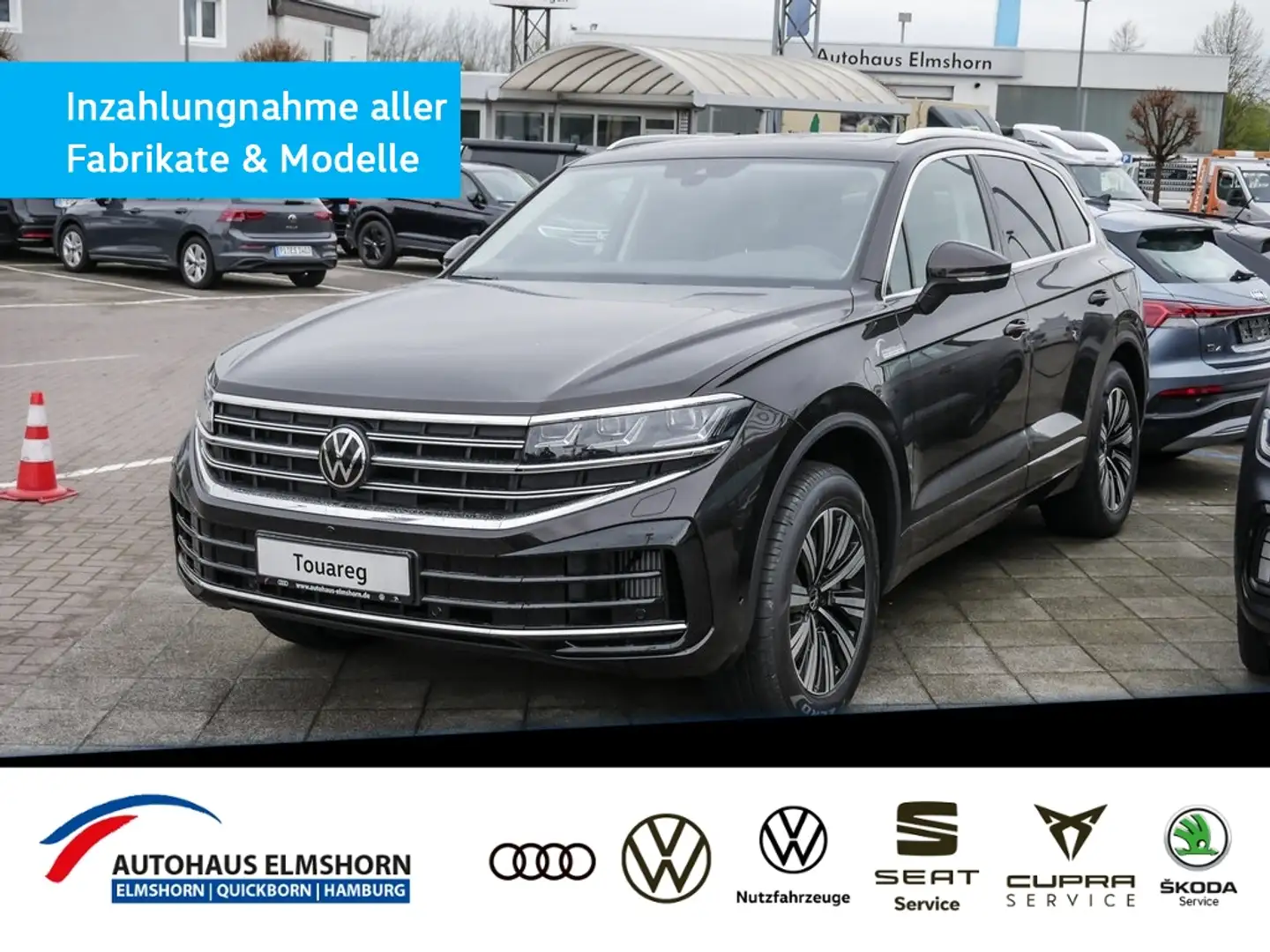 Volkswagen Touareg Elegance V6 eHybrid PANO DYNAUDIO HD-MATRIX MEMOR Bruin - 1