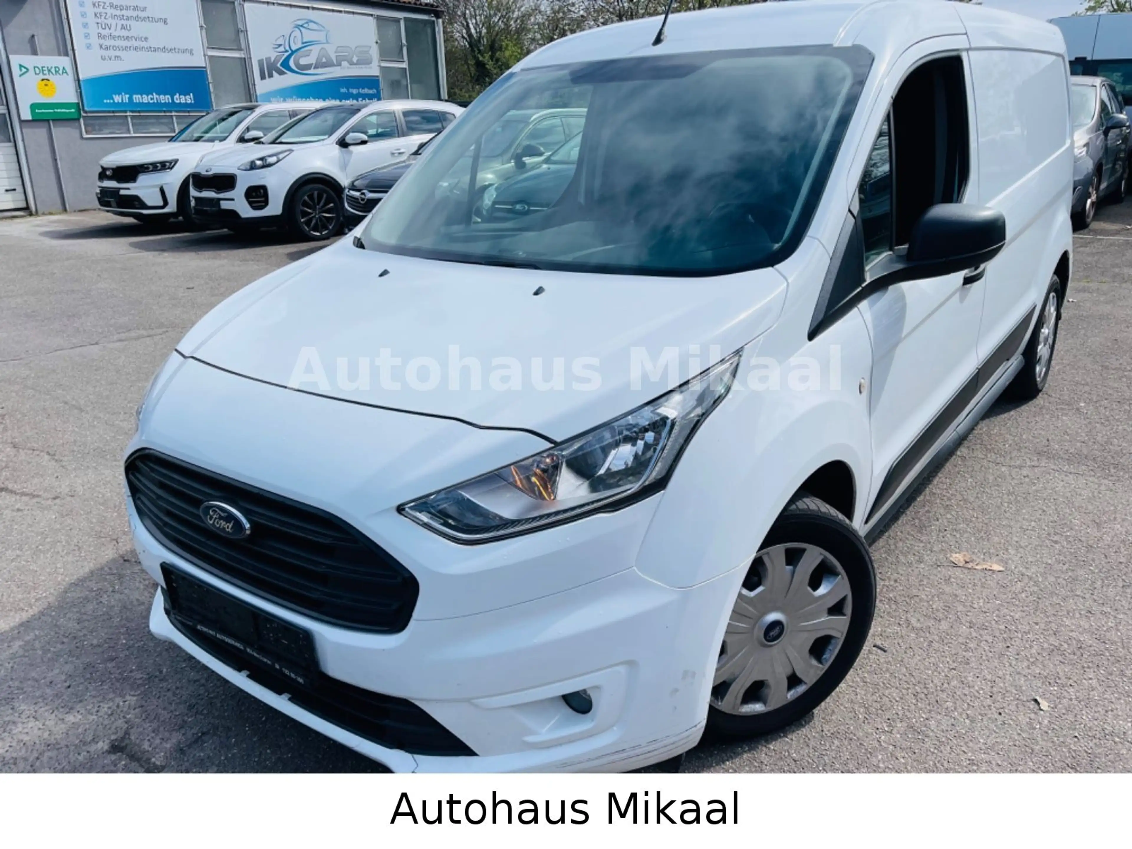 Ford Transit Connect Kasten lang Trend