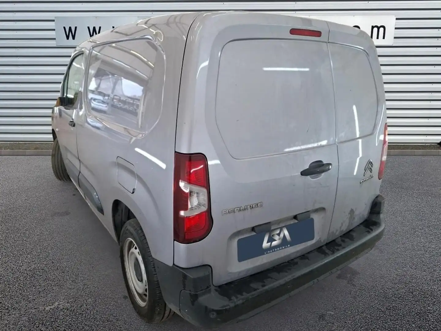 Citroen Berlingo Berlingo 1.5 BlueHDi S\u0026S - 100 III FOURGON Fourgon M Club 650 kg PHASE 1 Gris - 2