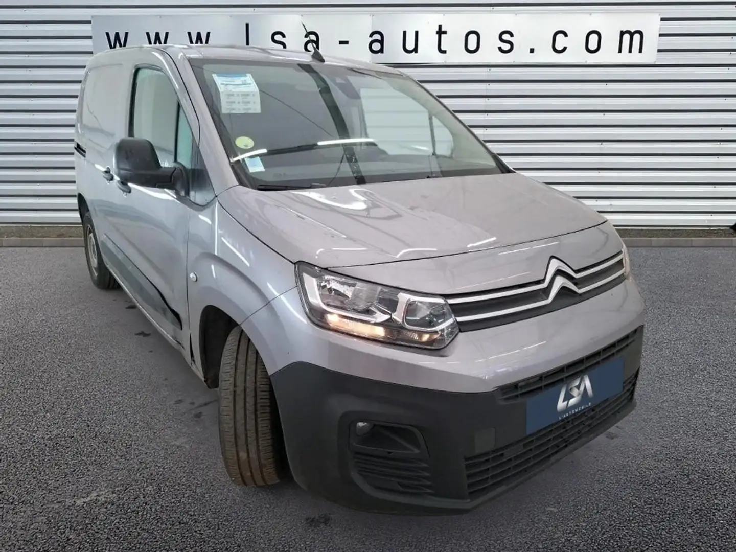 Citroen Berlingo Berlingo 1.5 BlueHDi S\u0026S - 100 III FOURGON Fourgon M Club 650 kg PHASE 1 Gris - 1