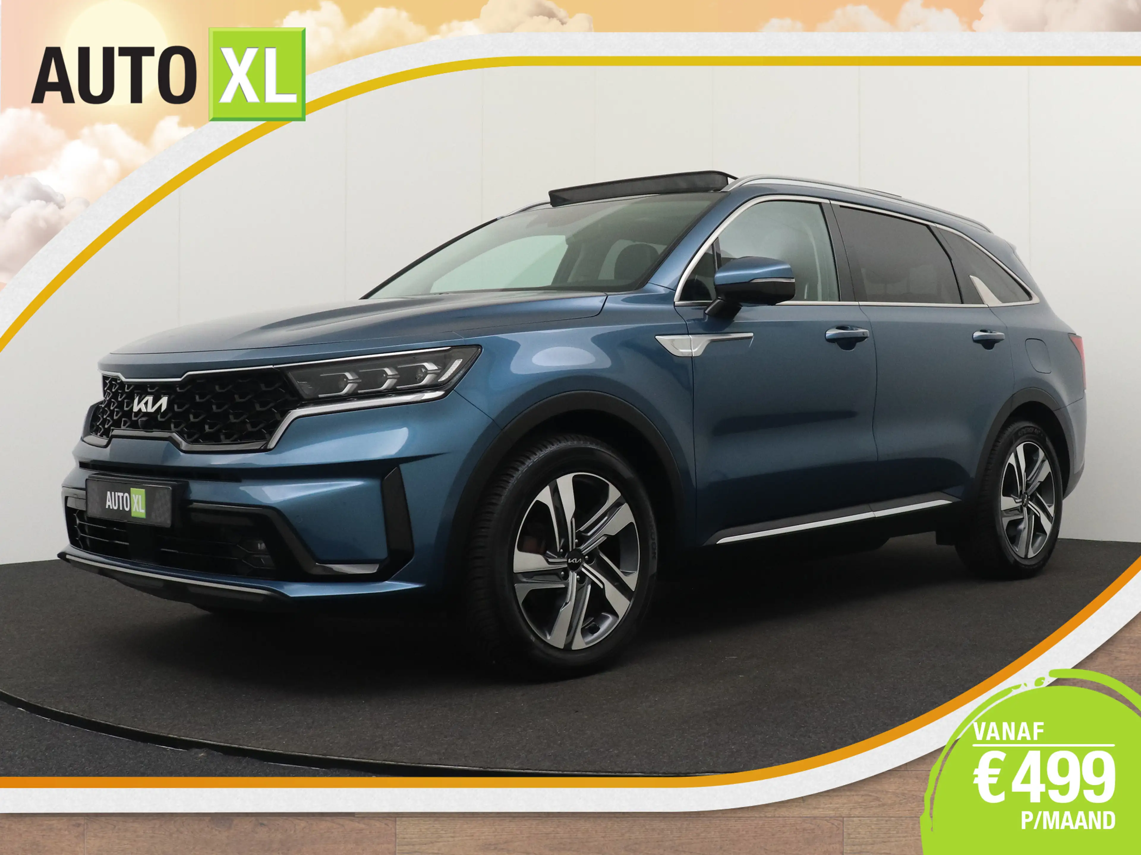 Kia Sorento 1.6 T-GDI Plug-in Hybrid 4WD ExecutiveLine 7p. Pan