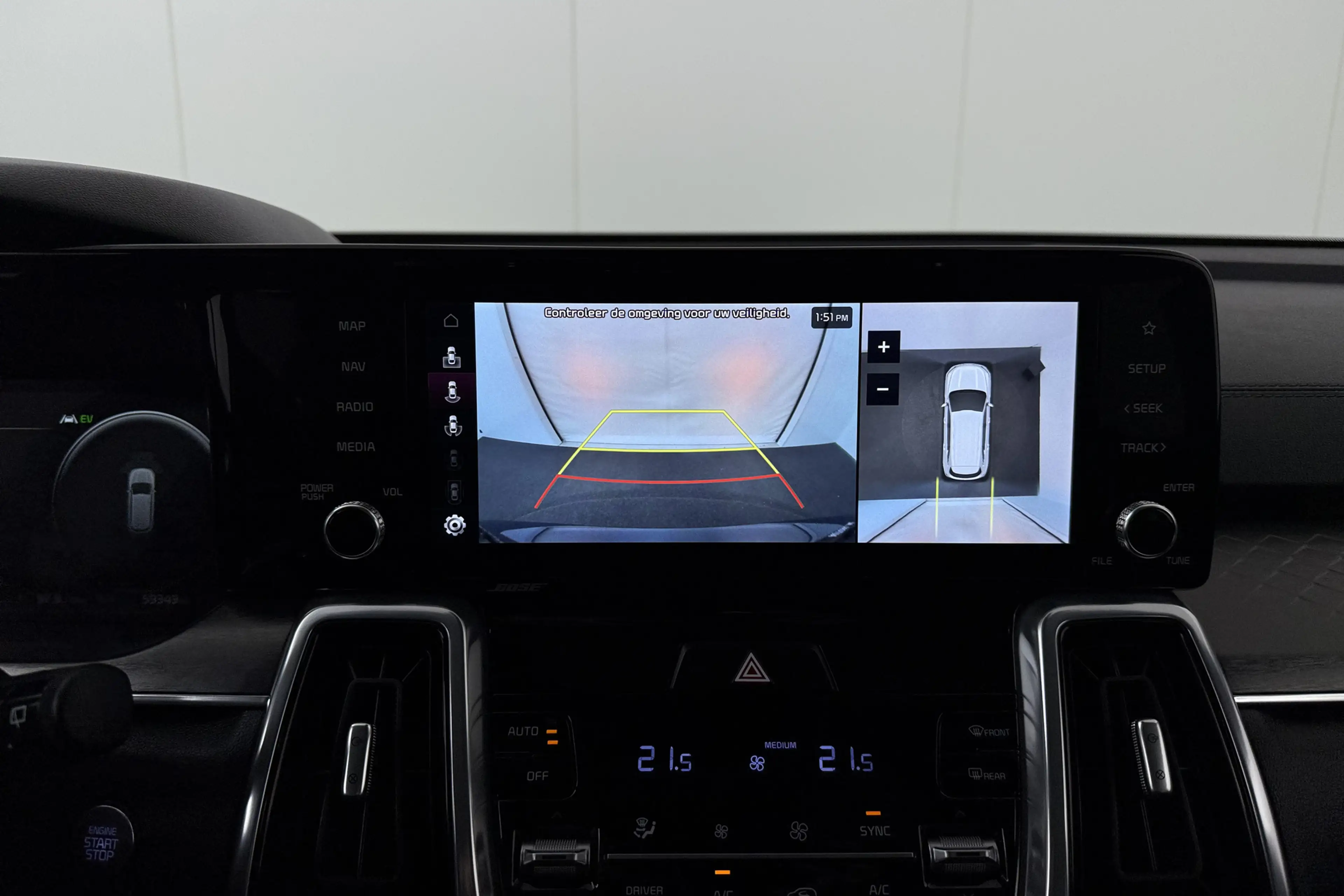 Kia Sorento 1.6 T-GDI Plug-in Hybrid 4WD ExecutiveLine 7p. Pan — photo 24