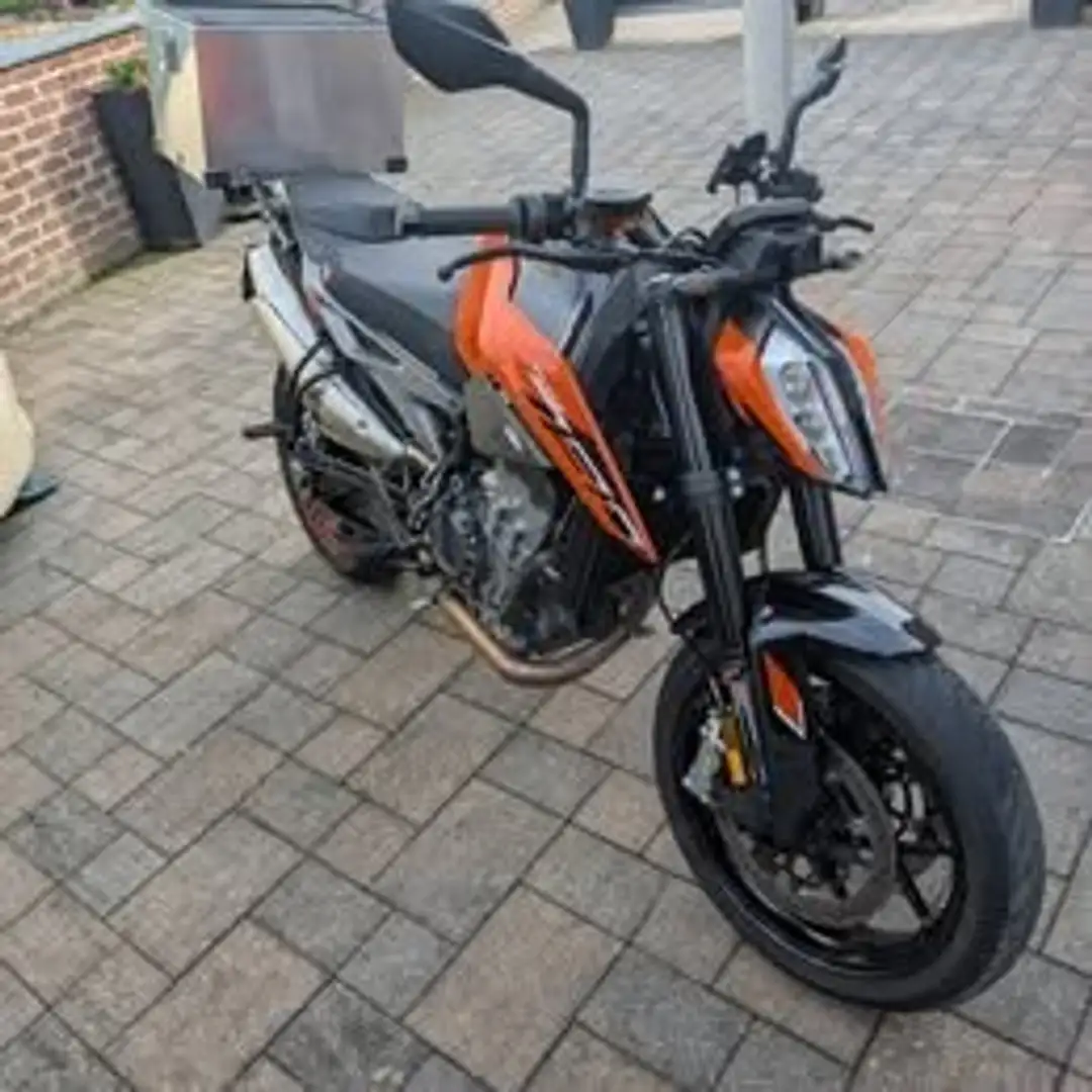 KTM 790 Duke A2 ou 70Kw Orange - 2