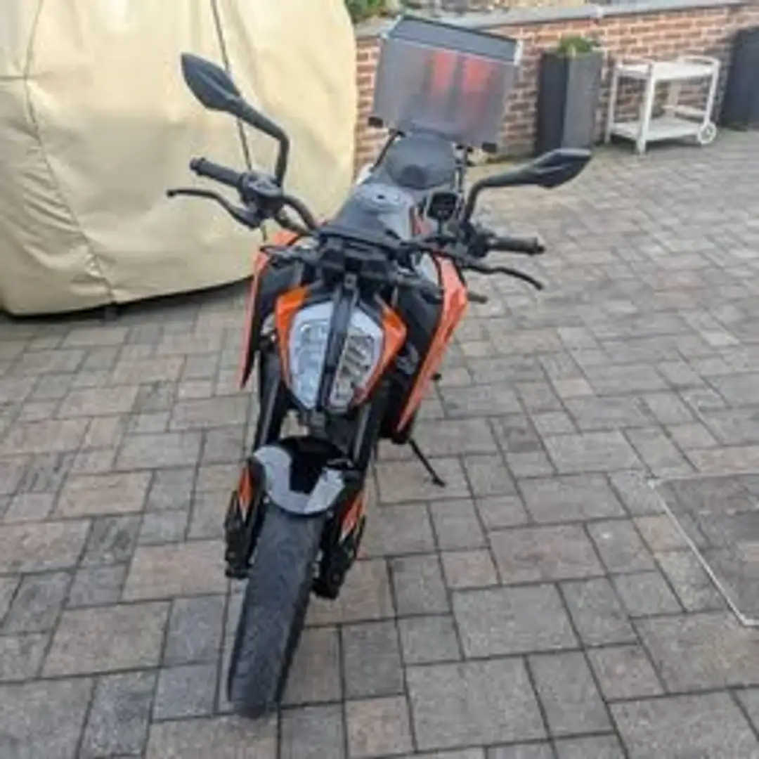 KTM 790 Duke A2 ou 70Kw Orange - 1