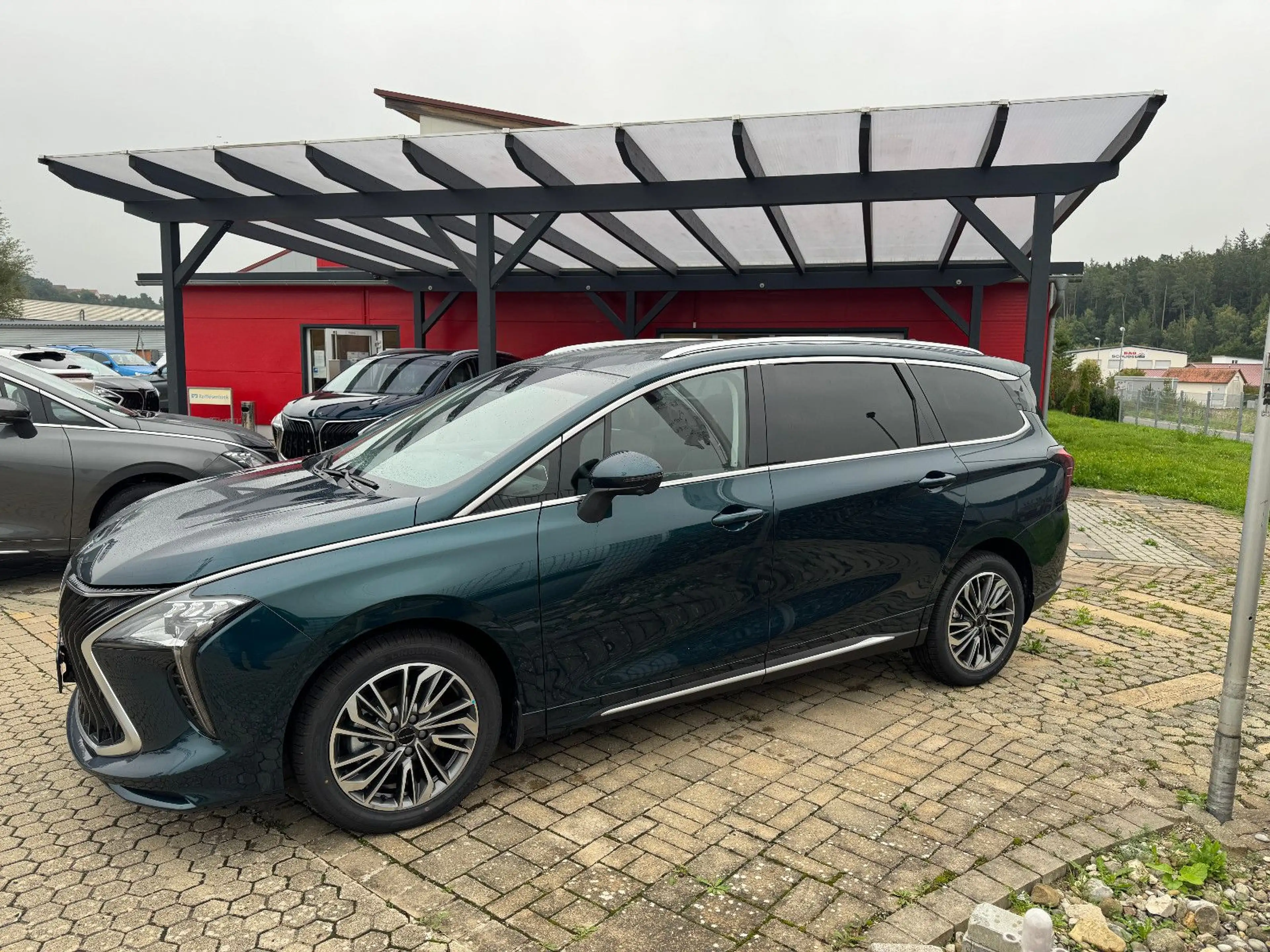 DFM Forthing 4 U-Tour ACC-Temp/Apple-Carplay-Android — photo 9