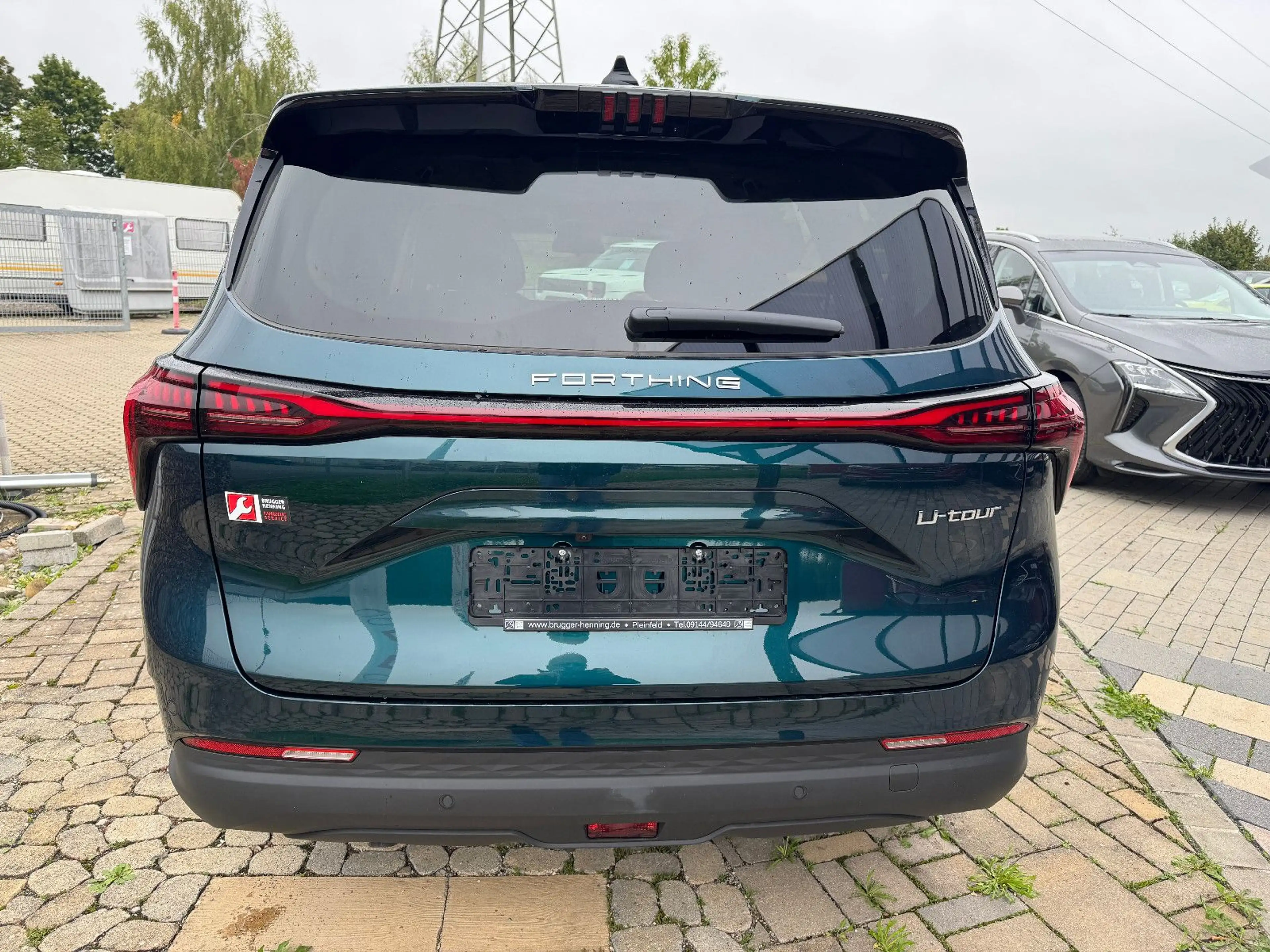 DFM Forthing 4 U-Tour ACC-Temp/Apple-Carplay-Android — photo 7