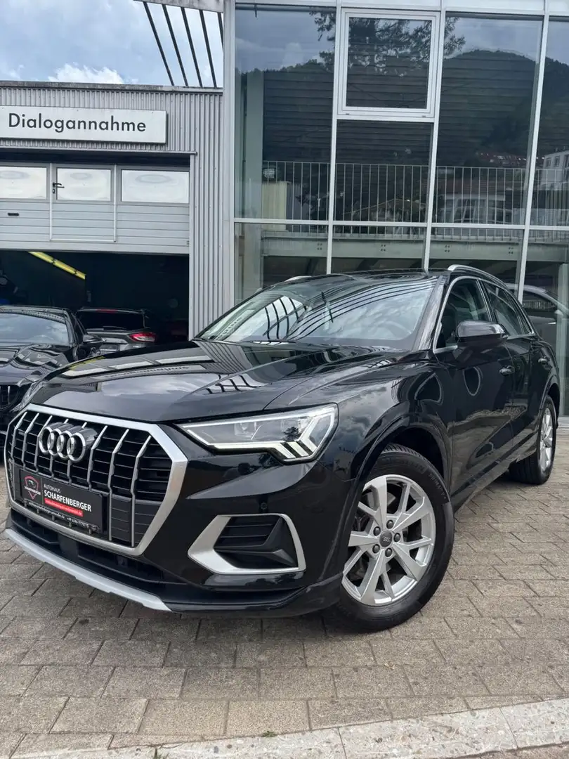 Audi Q3 40 TFSI quattro advanced+8fach+El.Sitze+LED Zwart - 1