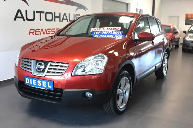 Nissan Qashqai Acenta 1,5Diesel 1.Hand