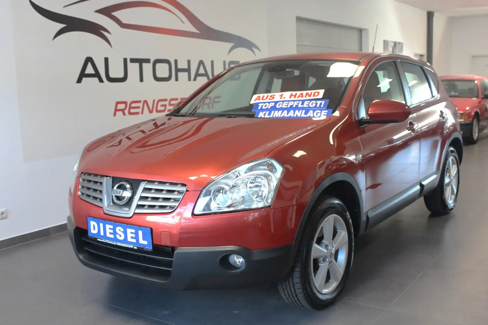 Nissan Qashqai Acenta 1,5Diesel 1.Hand Rot - 2