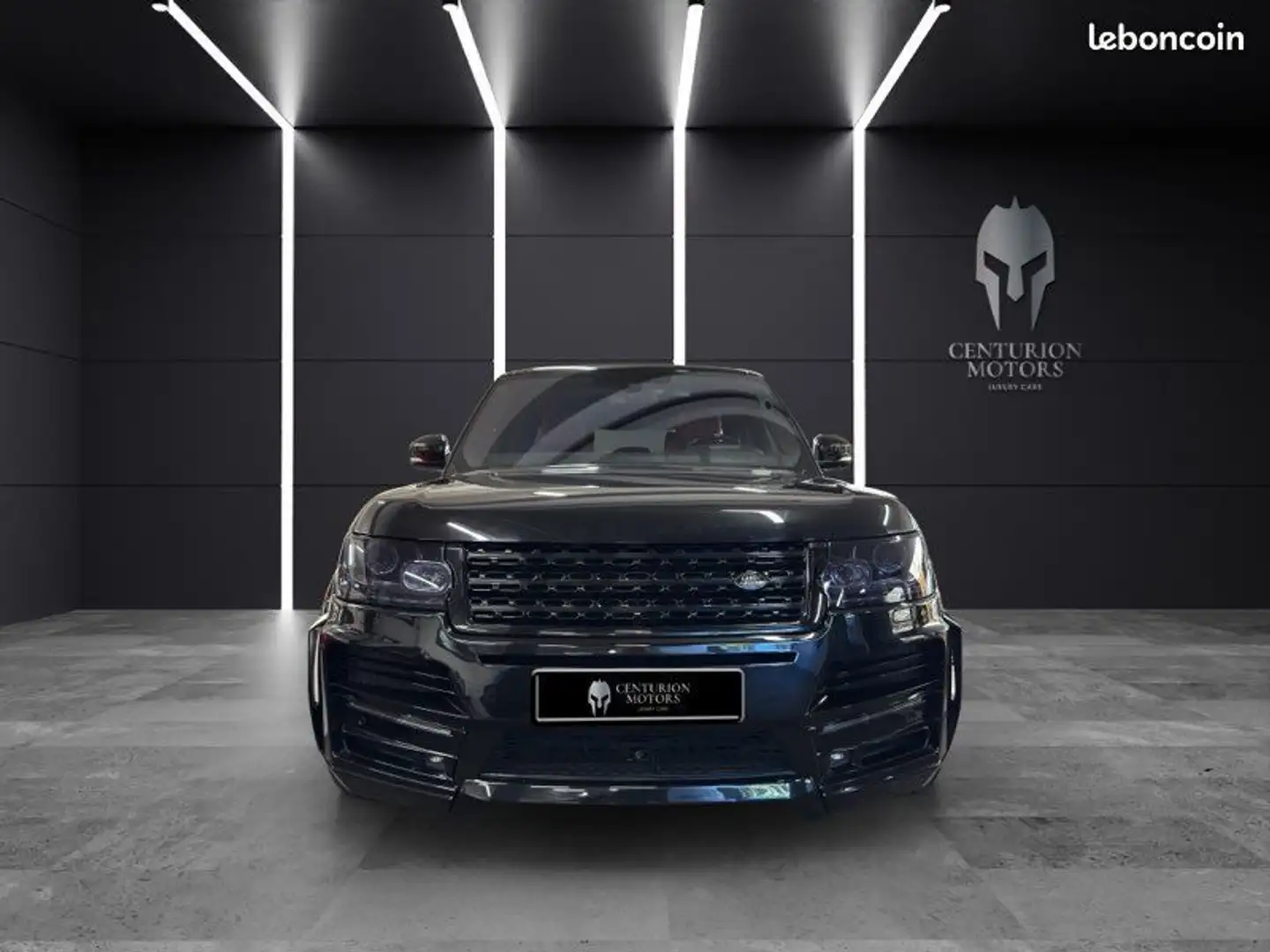 Land Rover Range Rover LAND SUPERCHARGED STARTECH 5.0 V8 510cv Schwarz - 2