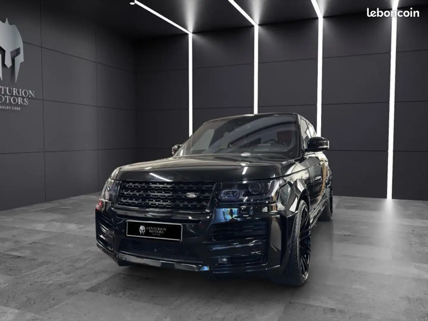 Land Rover Range Rover LAND SUPERCHARGED STARTECH 5.0 V8 510cv Schwarz - 1