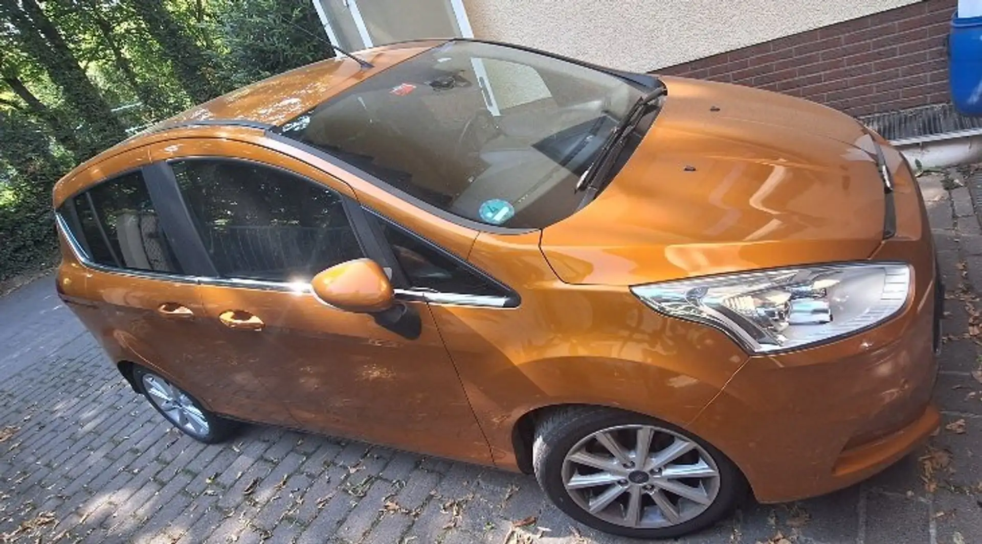 Ford B-Max B-MAX 1.0 EcoBoost Titanium Oranj - 1