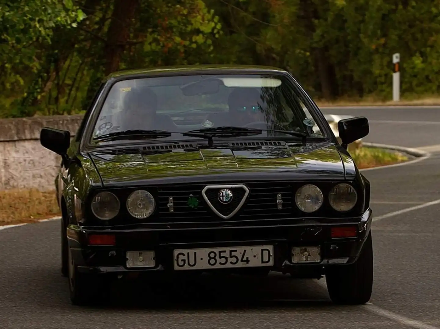 Alfa Romeo Sprint 1.7 QV Schwarz - 1