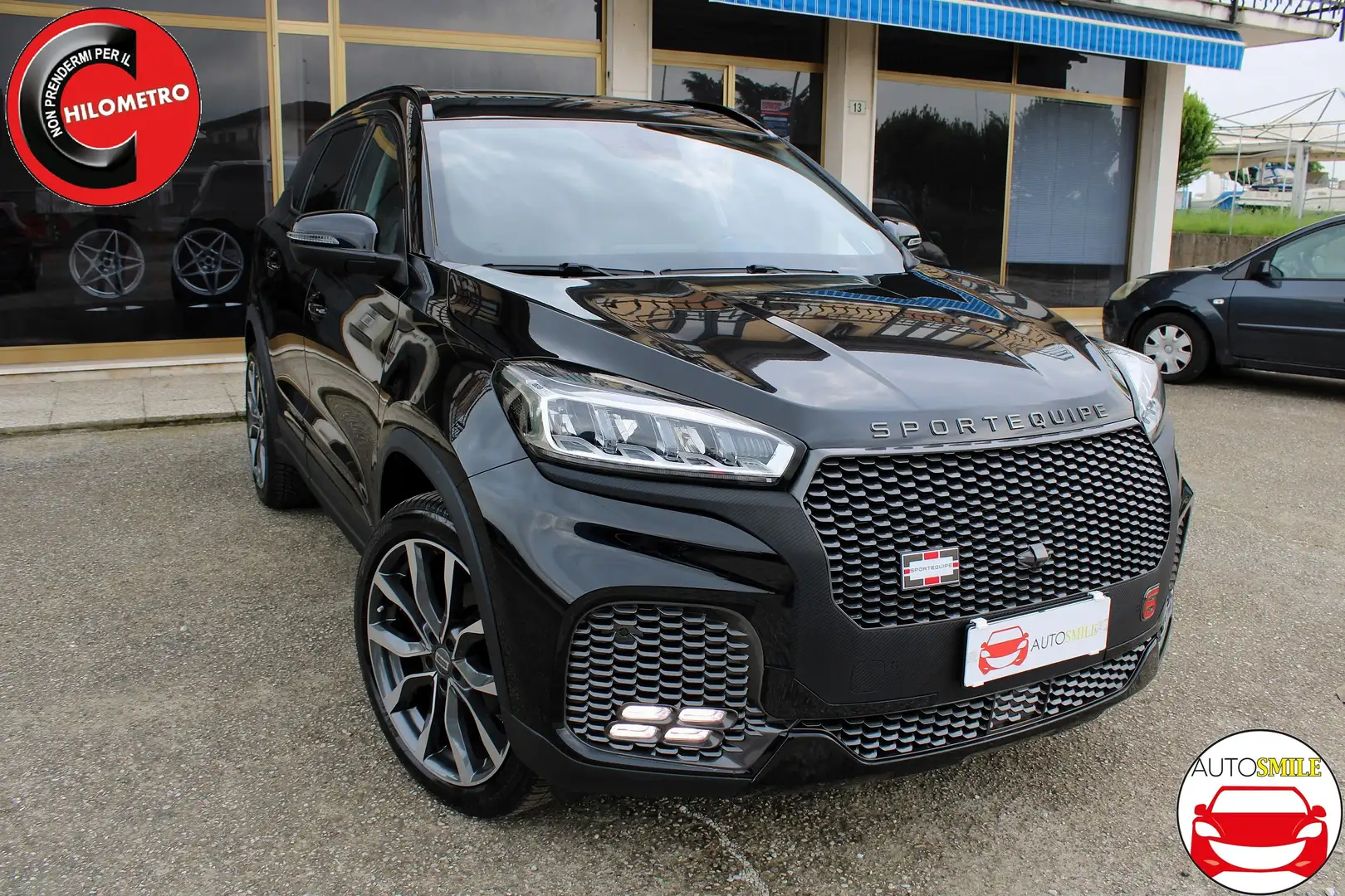Sportequipe Sportequipe 6 1.5 turbo B/ Gpl 155cv cvt  AUTOM. DOPPIO TETTO Negru - 1