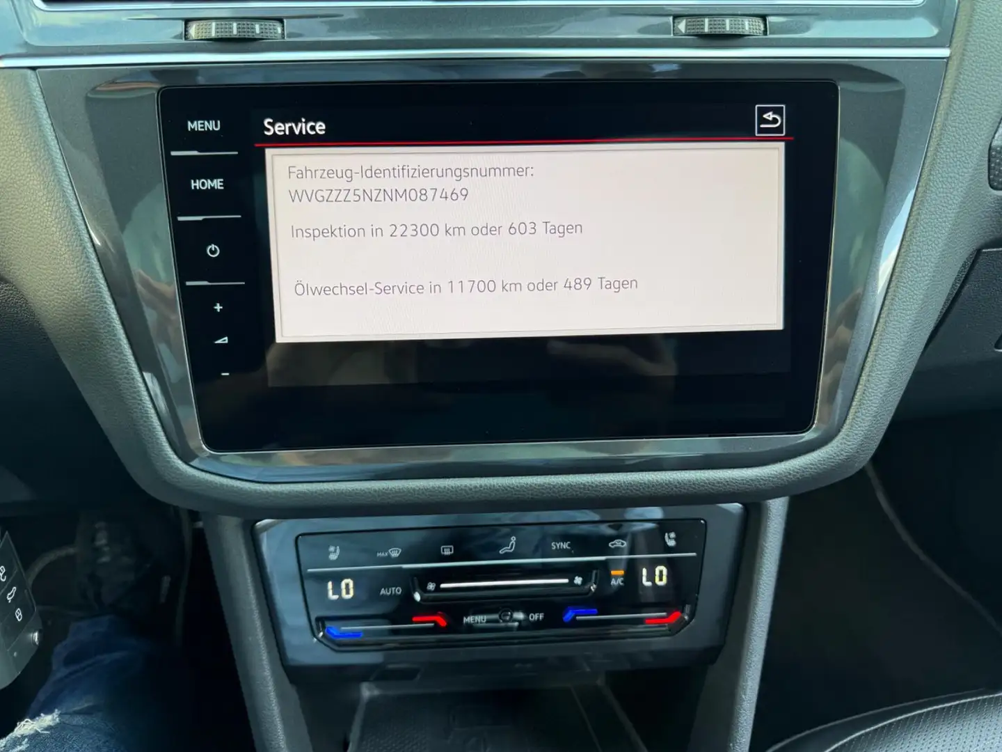 Volkswagen Tiguan Allspace R-Line 4Motion ACC AHK PANO 7 Si Schwarz - 2