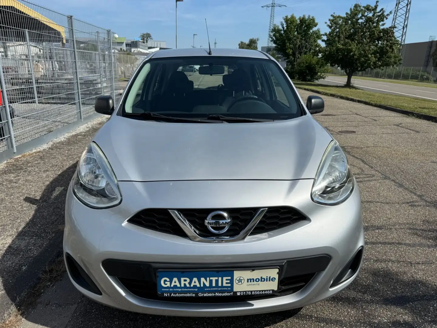 Nissan Micra Visia First*Klima*Bluetooth*el.Fenster* Silber - 2