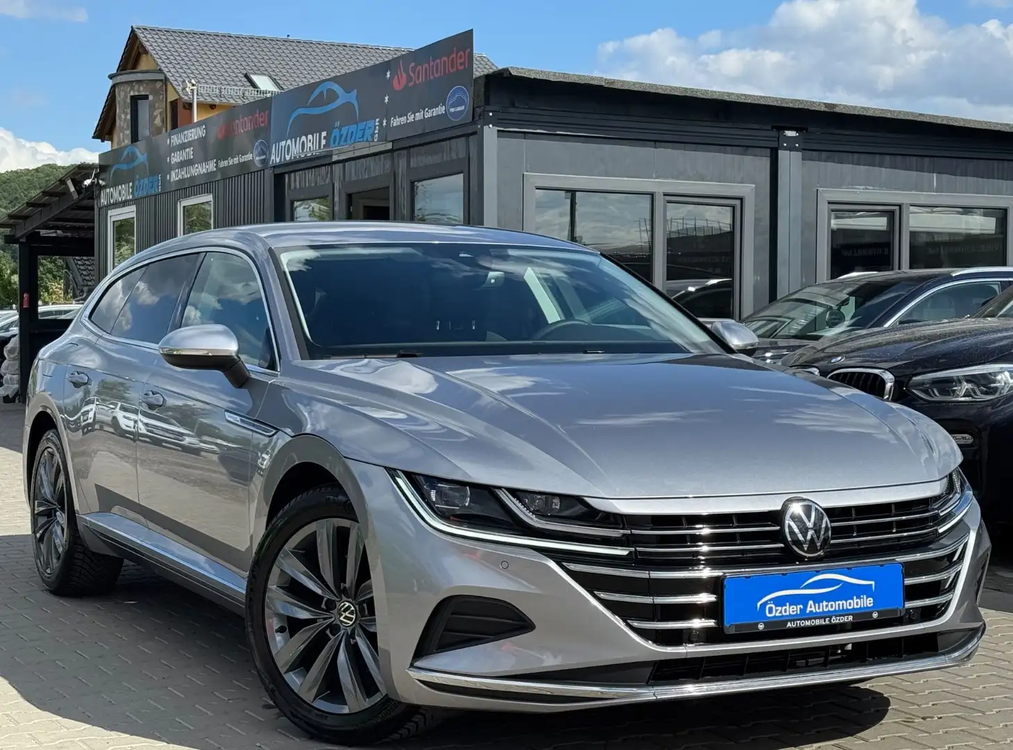 Volkswagen Arteon 2.0 TDI Shooting Brake Elegance+GARANTIE+ Silber - 1