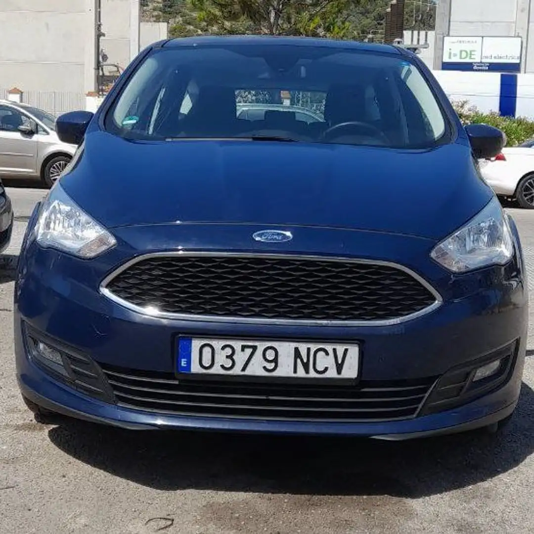 Ford C-Max C-Max 1.0 Ecoboost Auto-S Azul - 1