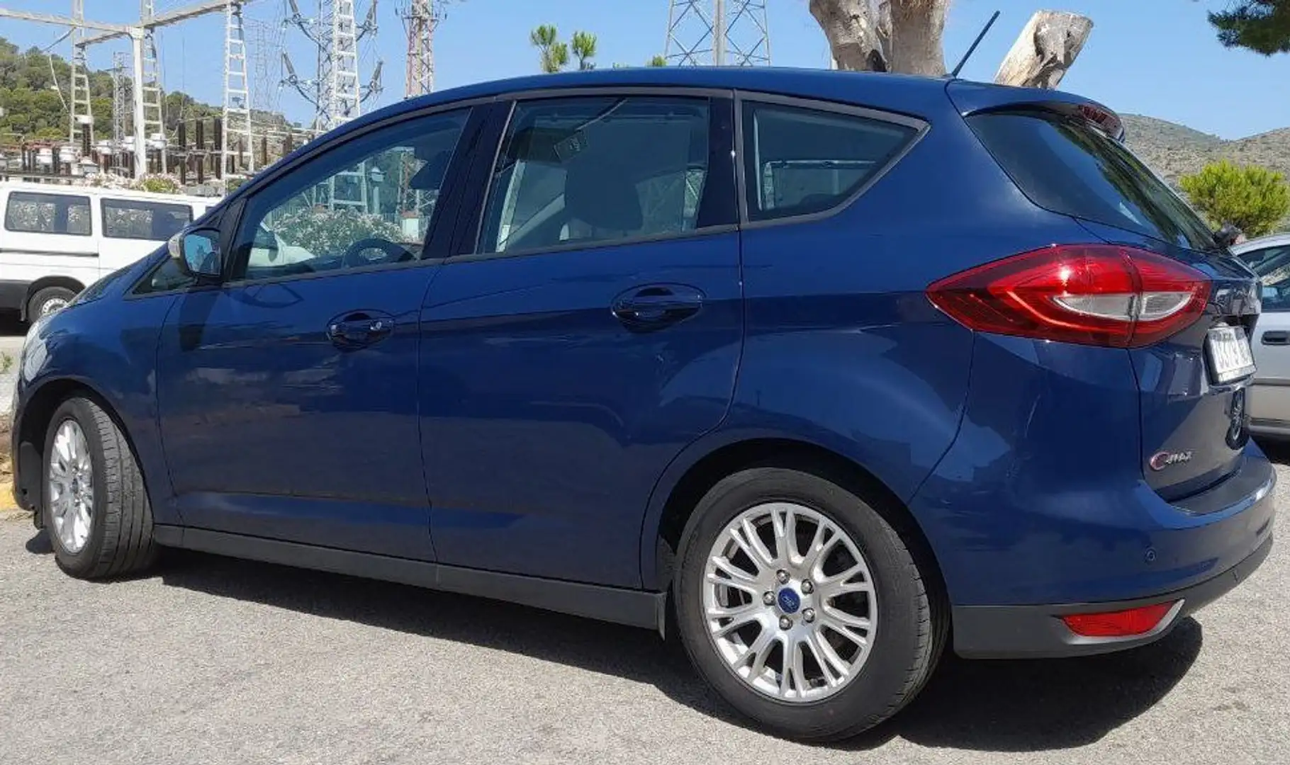 Ford C-Max C-Max 1.0 Ecoboost Auto-S Azul - 2