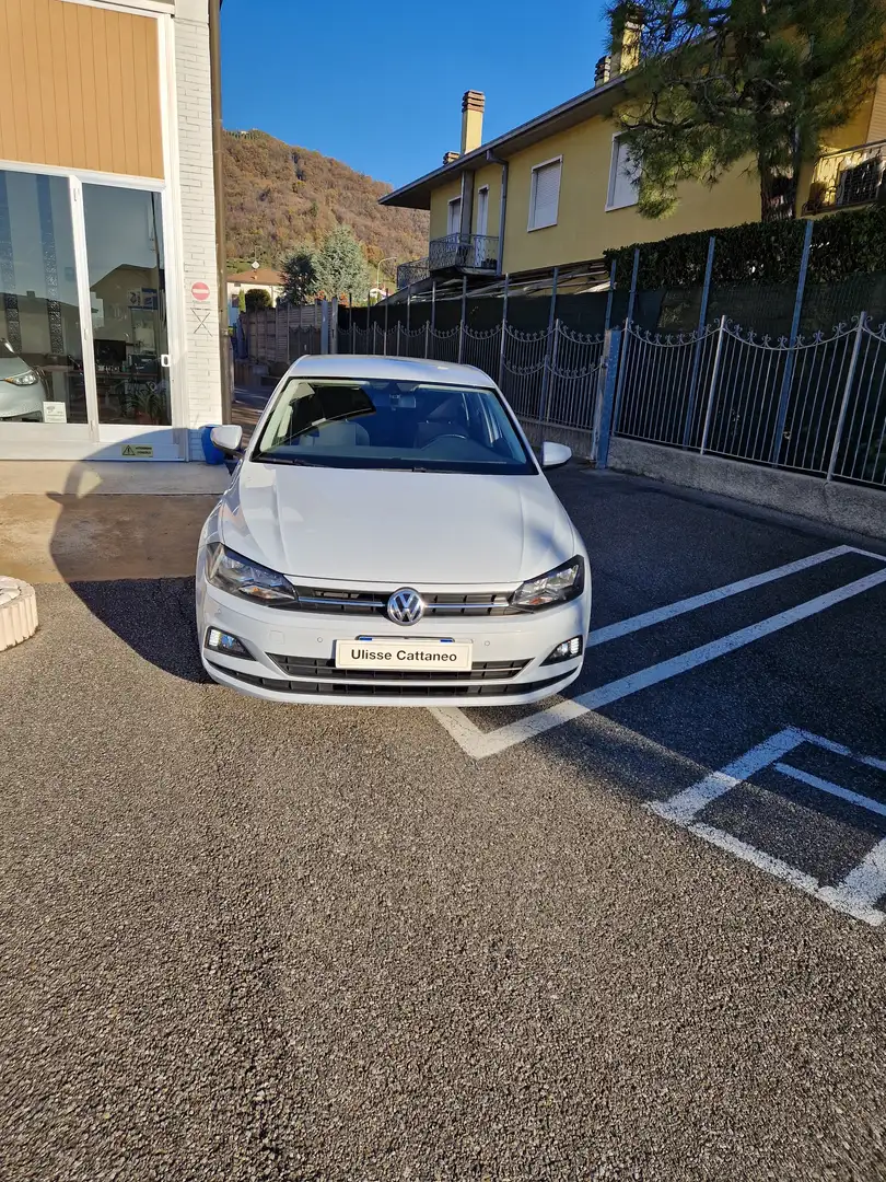 Volkswagen Polo Polo VI 2017 5p 1.0 evo Comfortline 80cv Bianco - 1