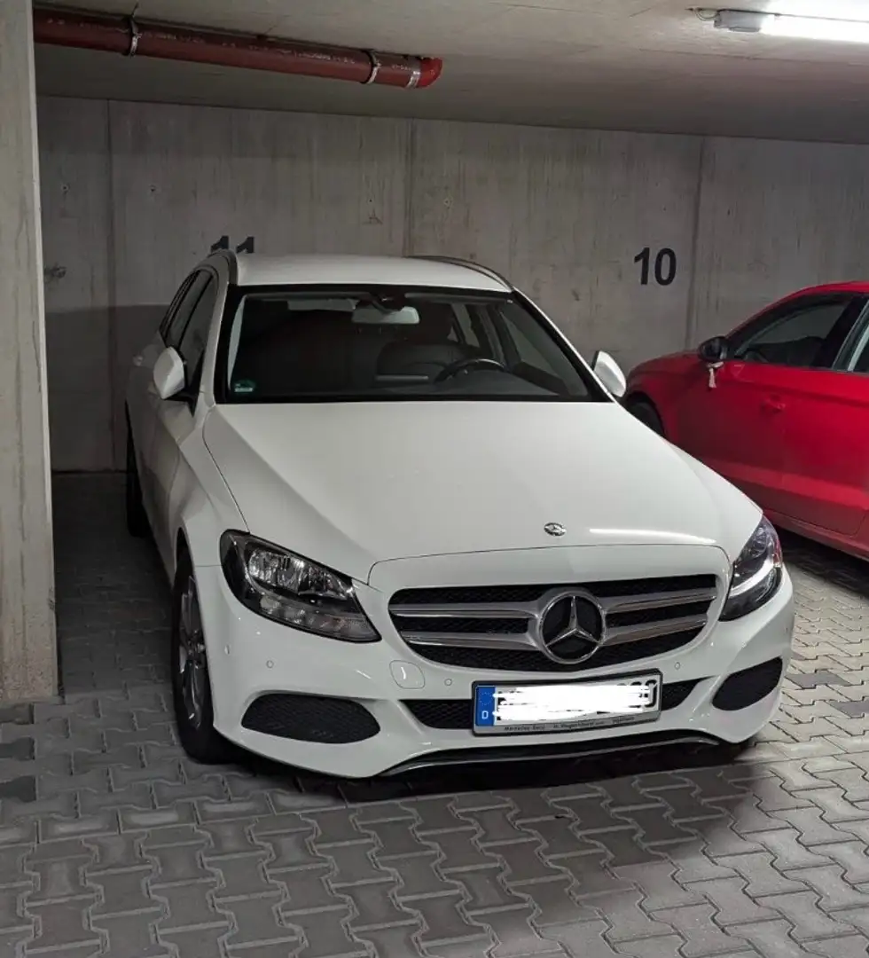Mercedes-Benz C 180 C 180 T CGI (205.240) Weiß - 2
